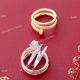 2019 Copy Cartier Diamond Double Nail Ring - Juste Un Clou (6)_th.jpg